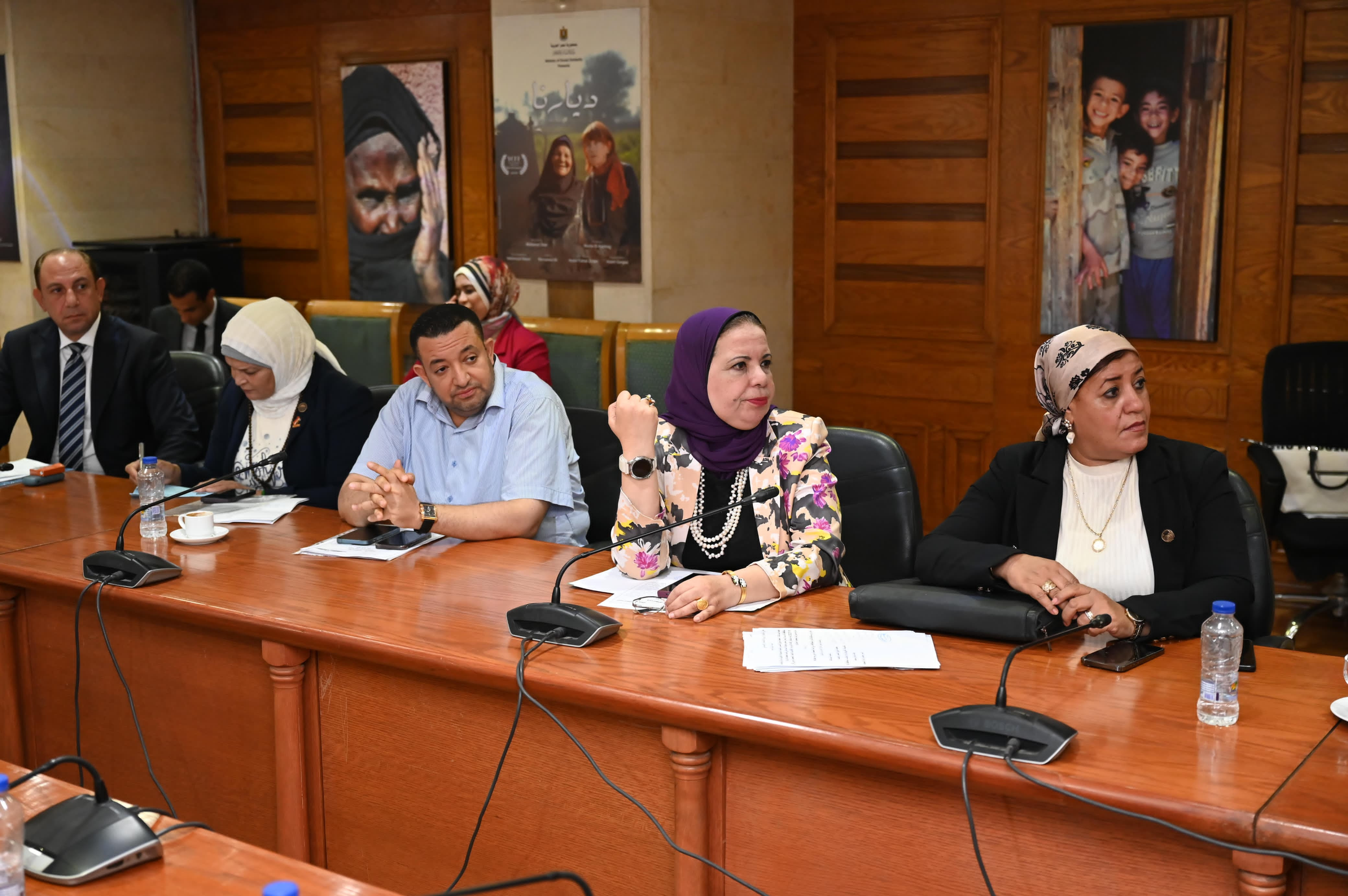 وزيرة التضامن