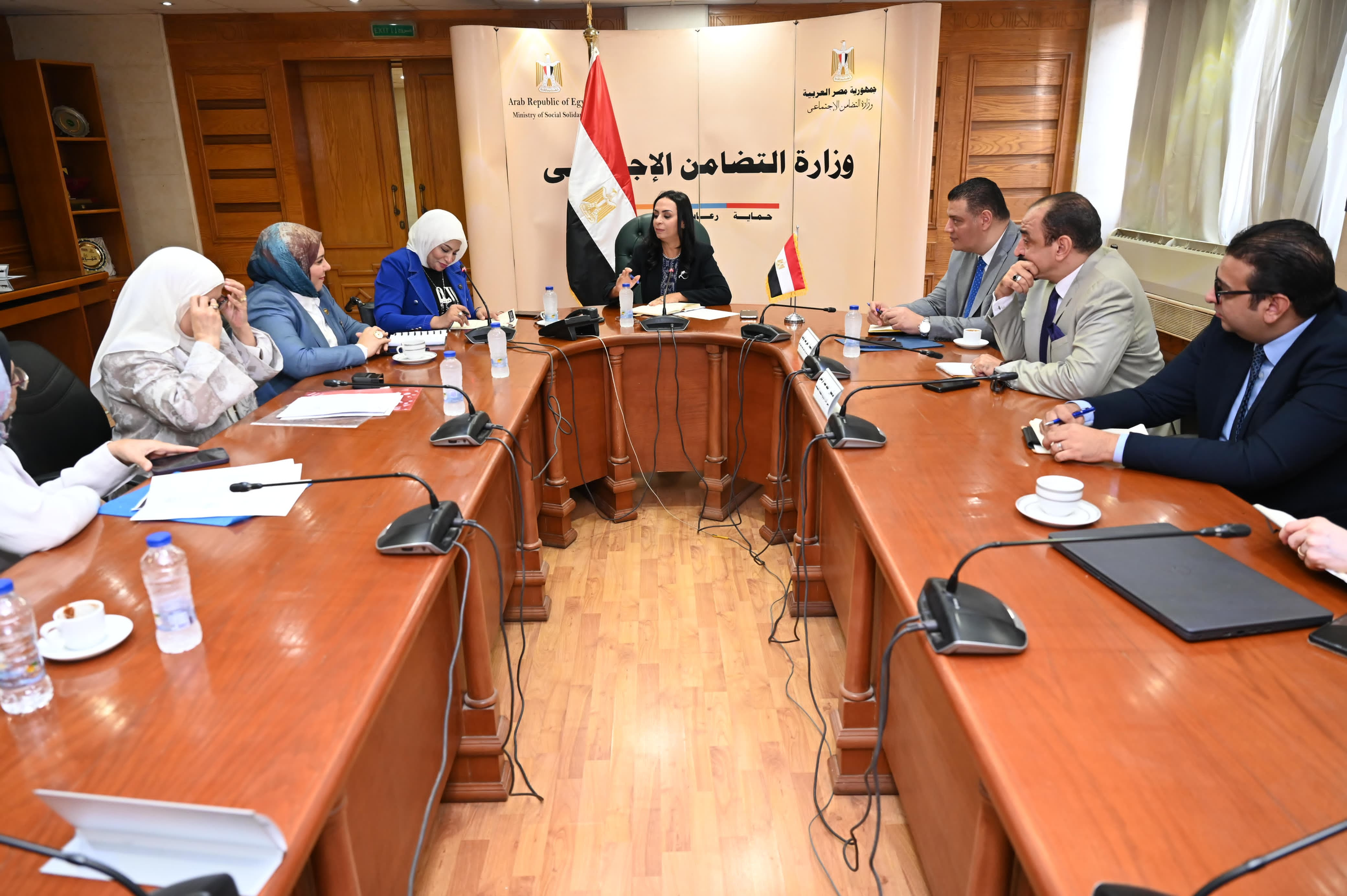 وزيرة التضامن