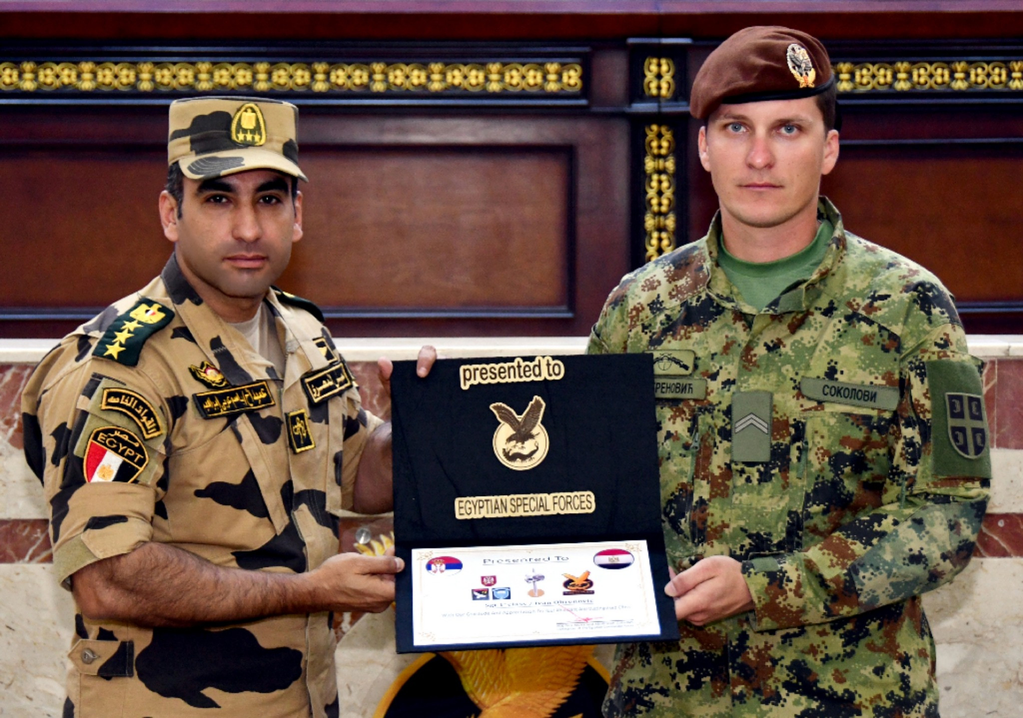 القوات المسلحة