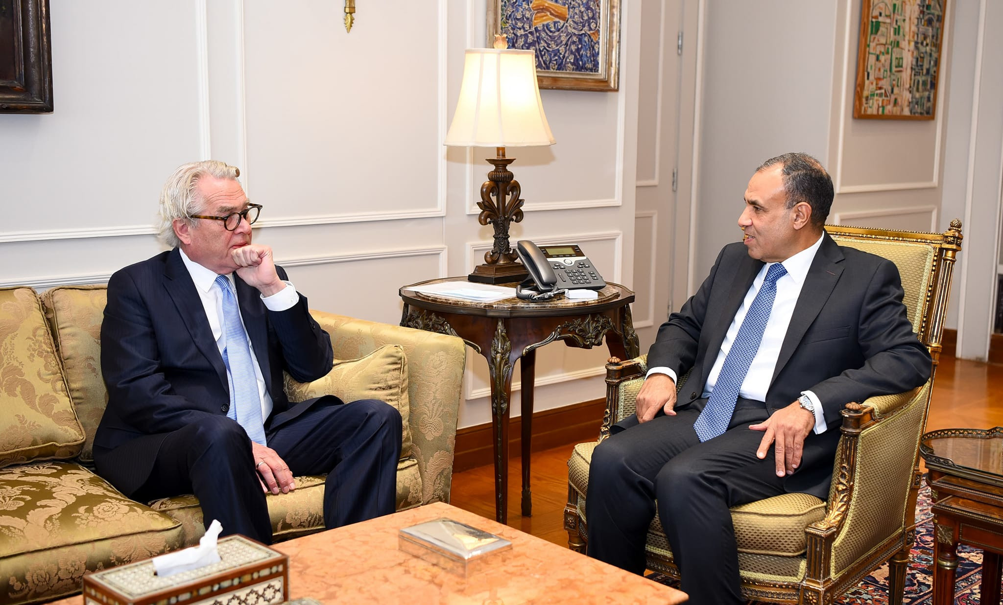 وزير الخارجية