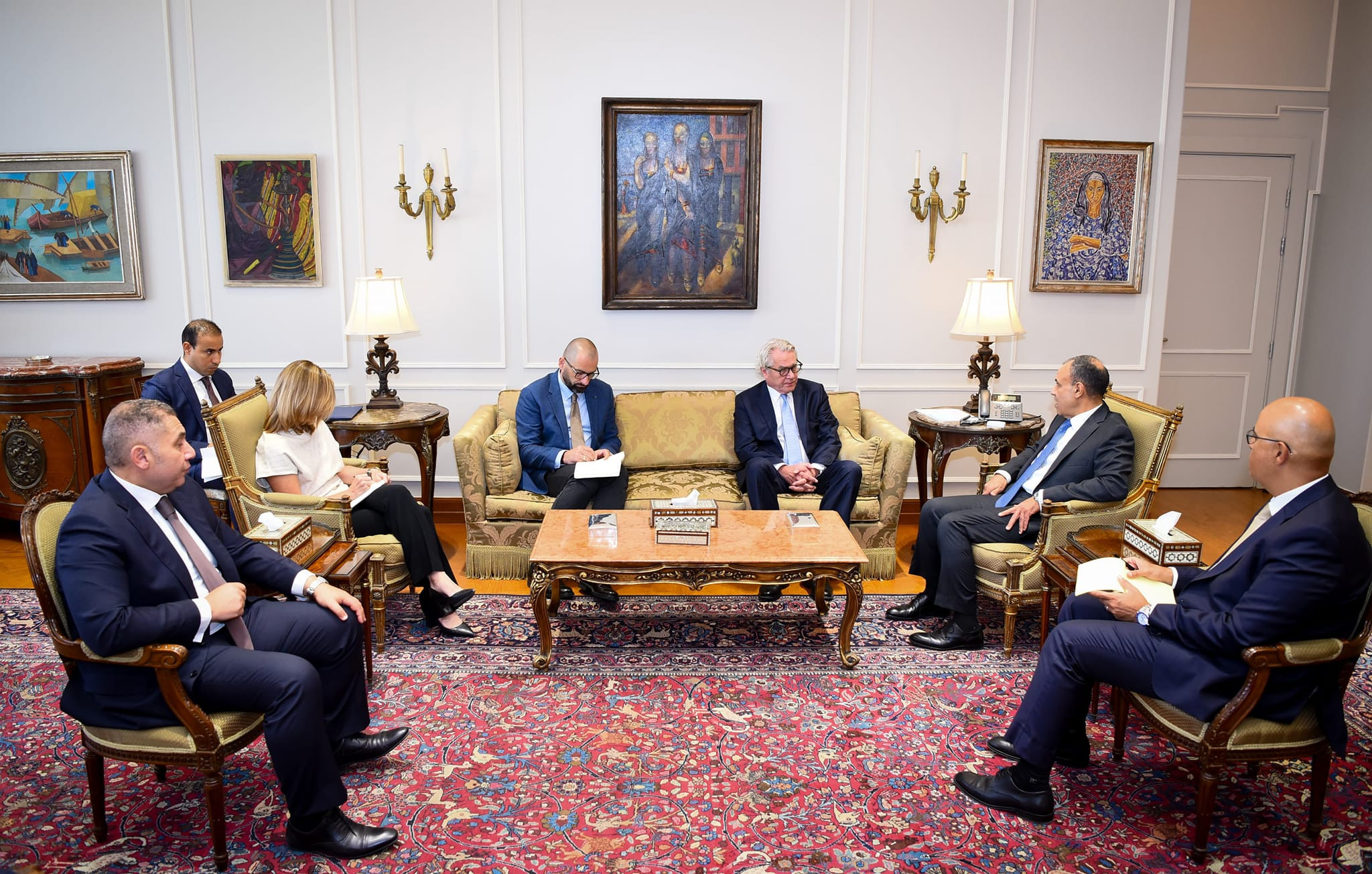 وزير الخارجية