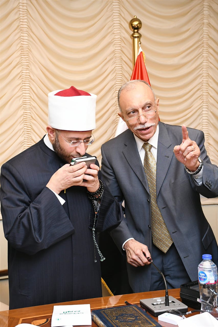 وزير الأوقاف