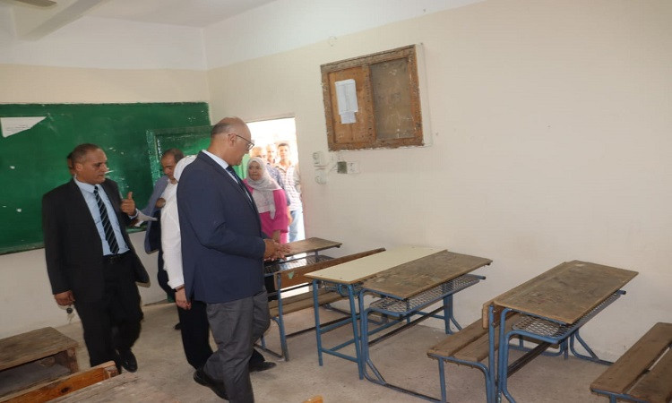 محافظ القليوبية يتفقد