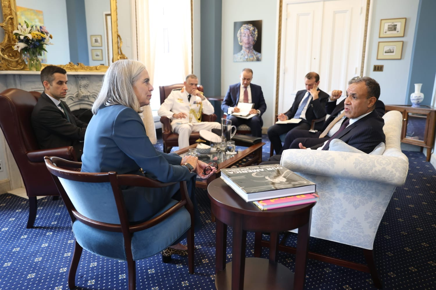 وزير الخارجية في واشنطن