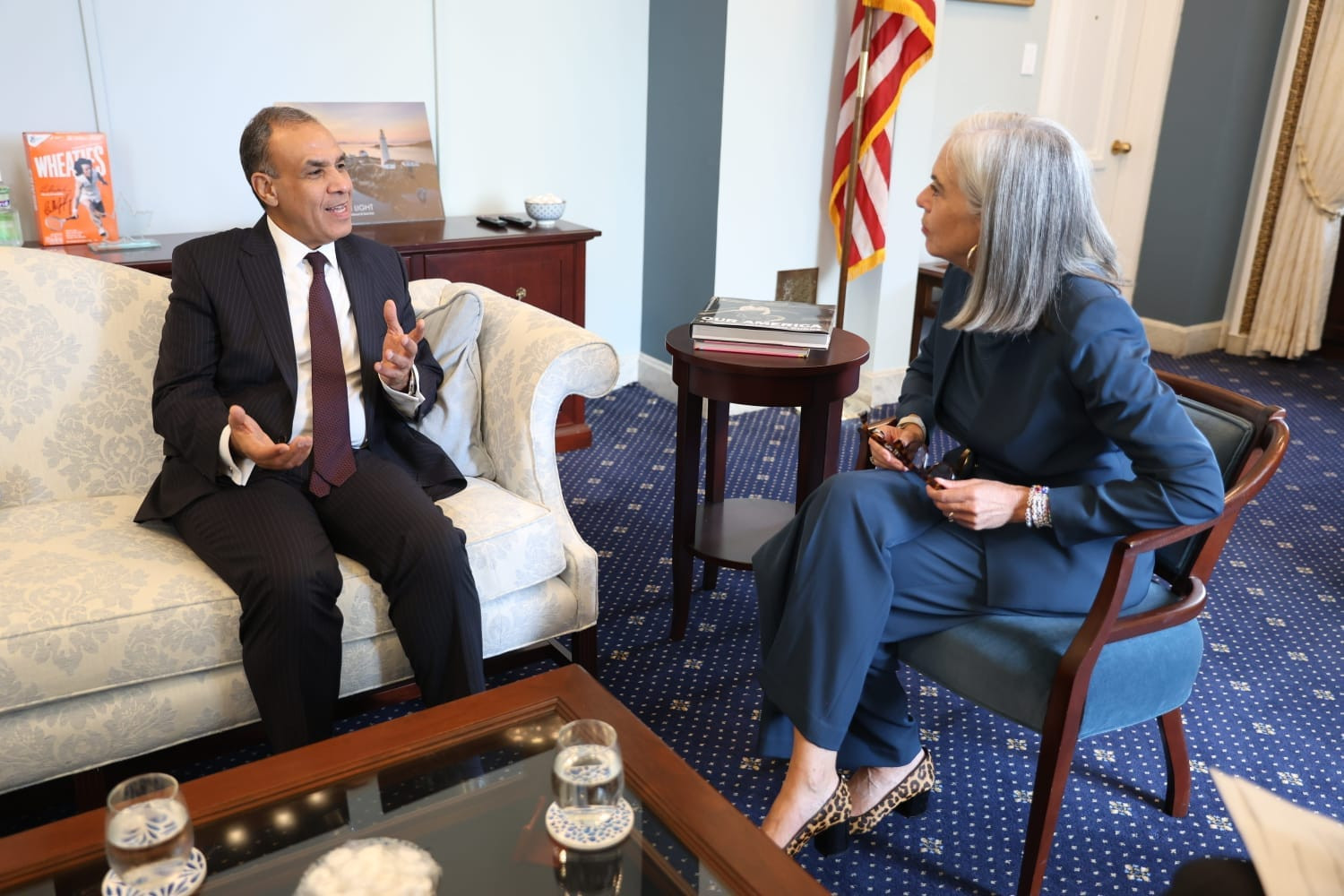 وزير الخارجية في واشنطن