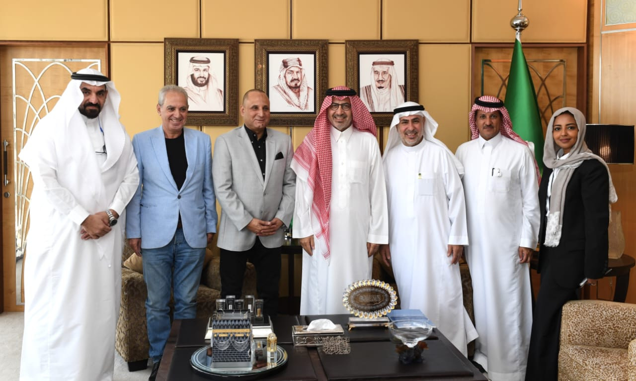 سفير المملكة العربية السعودية لدى جمهورية مصر العربية صالح بن عيد الحص