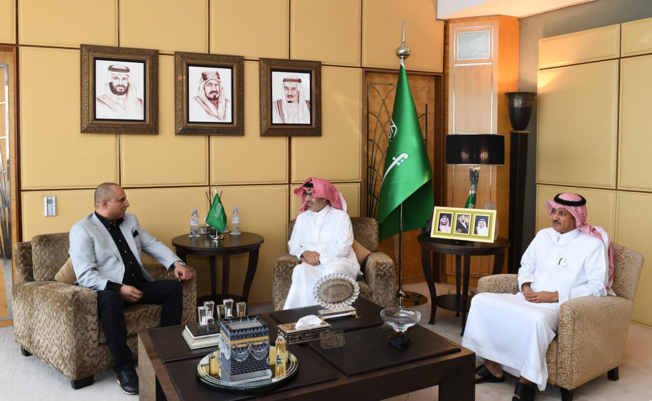 سفير المملكة العربية السعودية لدى جمهورية مصر العربية صالح بن عيد الحص