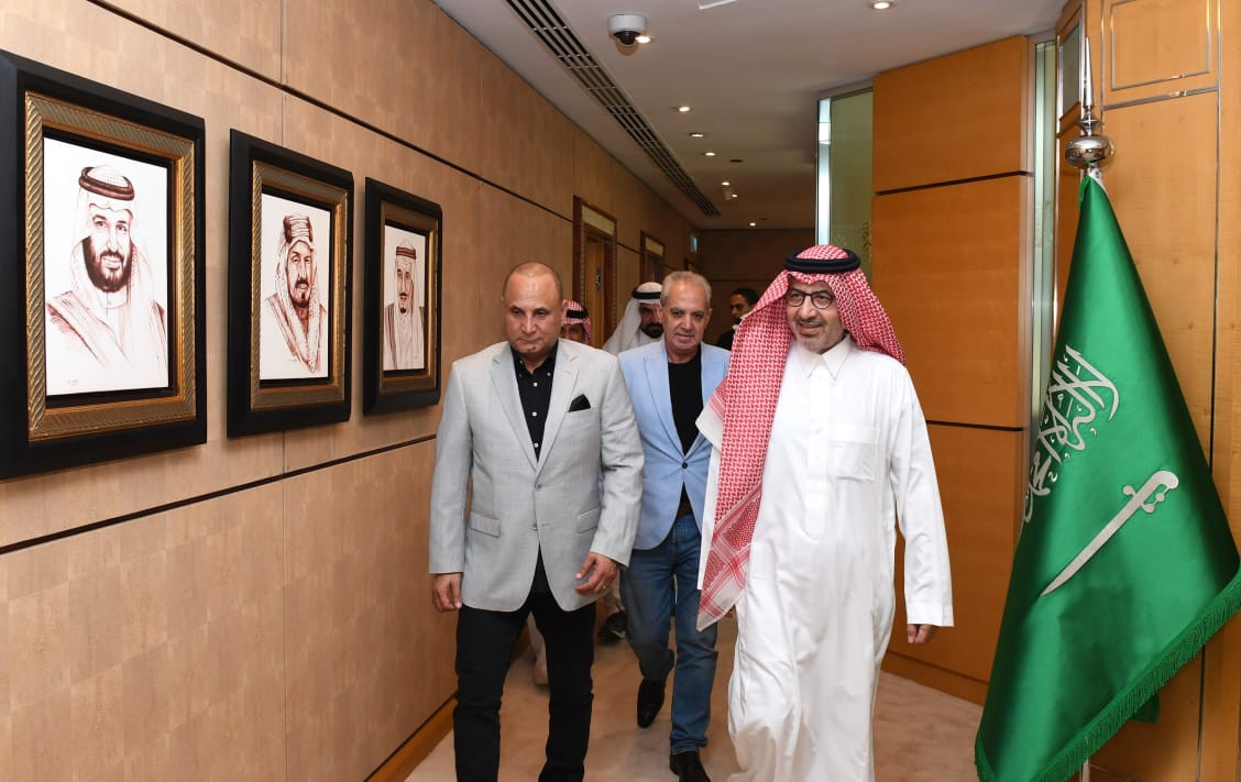 سفير المملكة العربية السعودية لدى جمهورية مصر العربية صالح بن عيد الحص