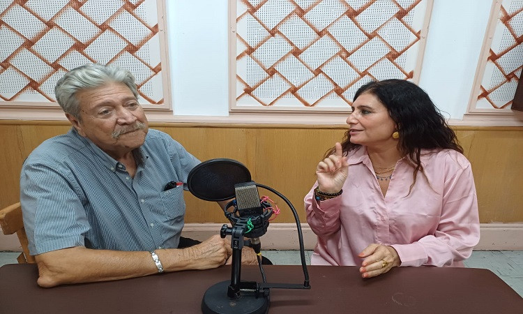 حسين إسماعيل الحبروك ضيف الإذاعية سحر الجمل الأحد فى ( أغانى منسية )
