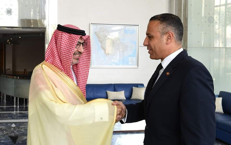 سفير السعودية لدى مصر
