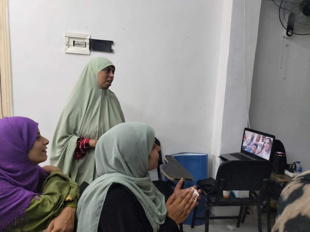 قومي المرأة بالجيزة