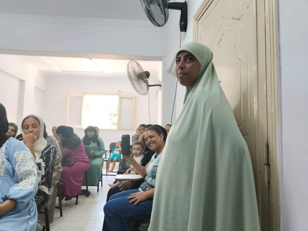 قومي المرأة بالجيزة