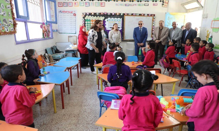 العام الدراسي الجديد بالمنيا