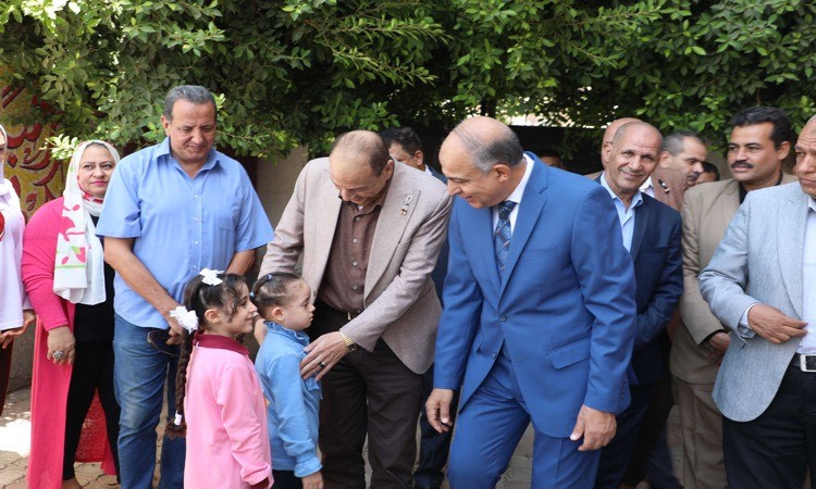 العام الدراسي الجديد بالمنيا