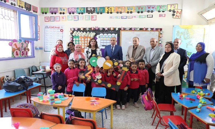 العام الدراسي الجديد بالمنيا