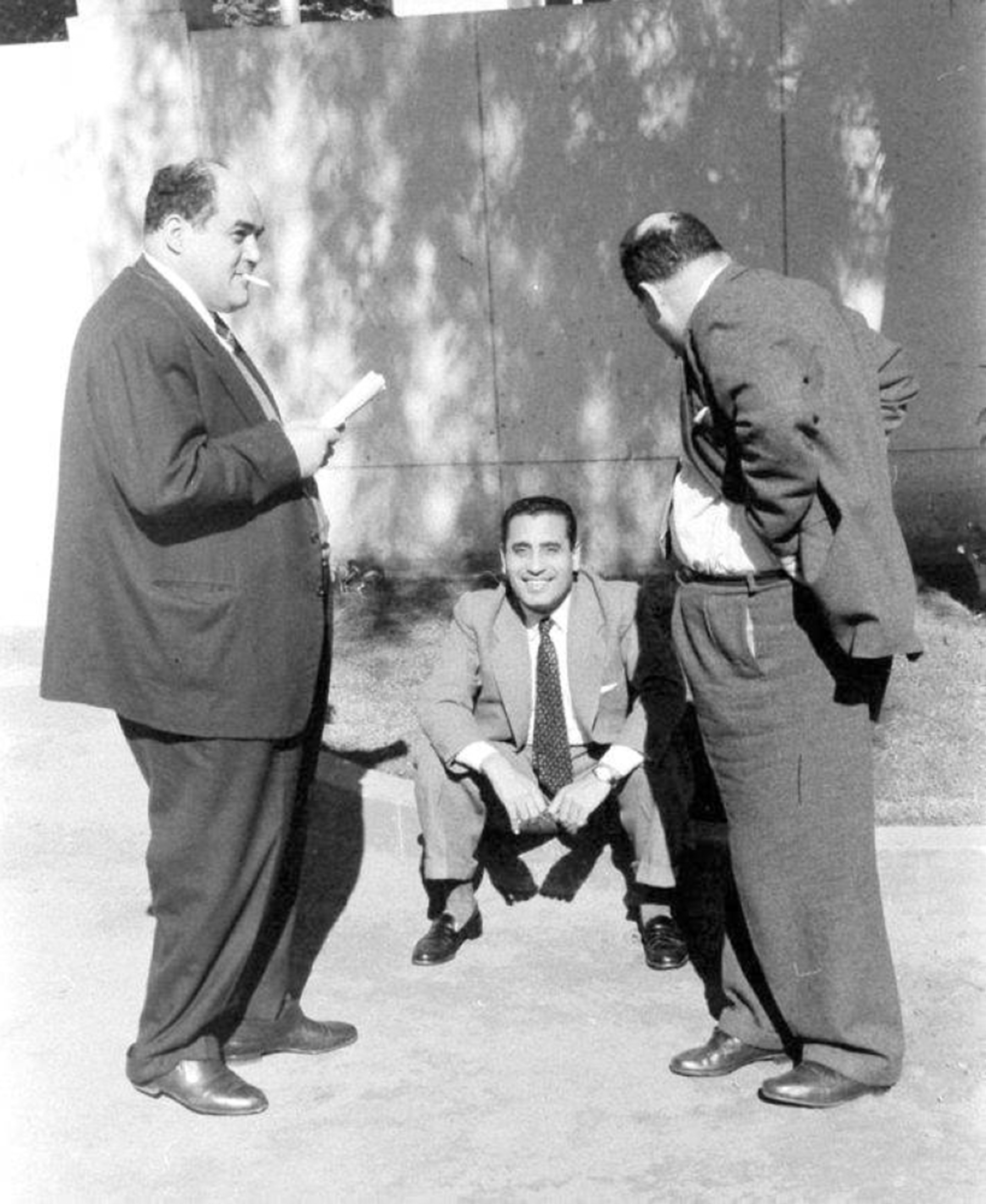 هيكل ومصطفى أمين