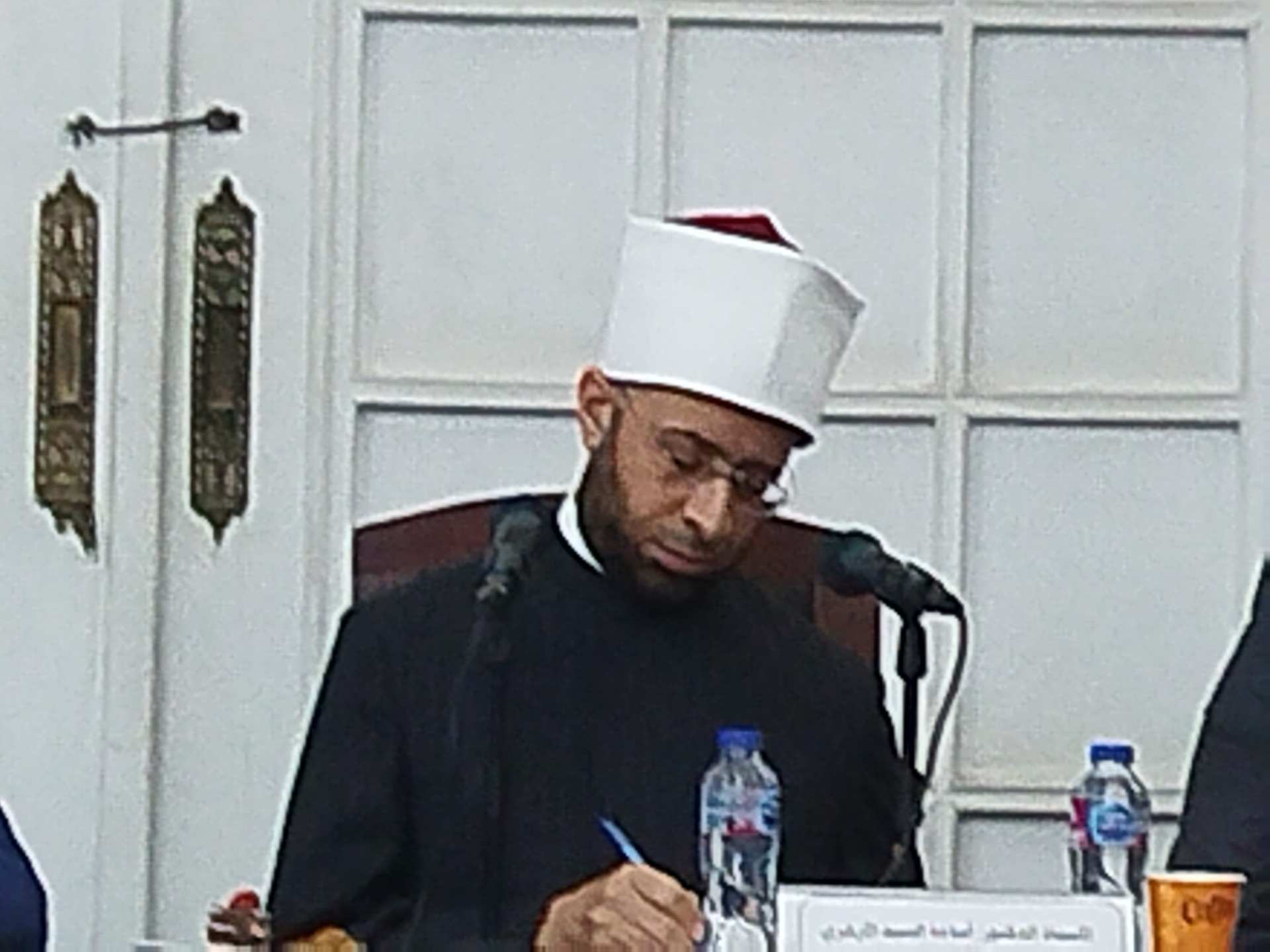 وزير الاوقاف