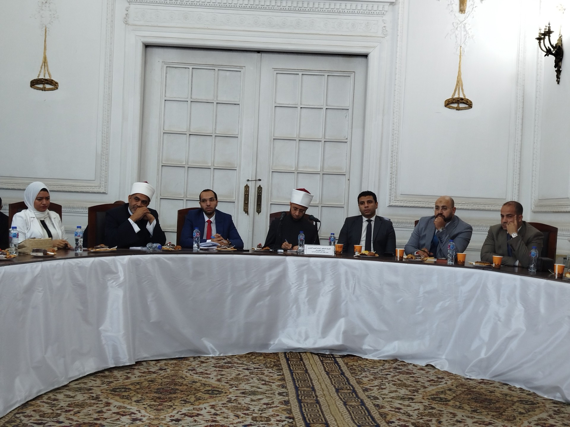 وزير الاوقاف