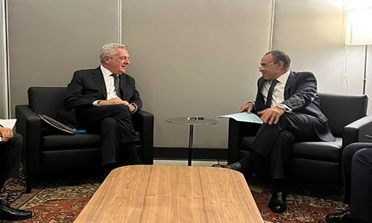 وزير الخارجية والهجرة والمفوض السامي للأمم المتحدة لشئون اللاجئين