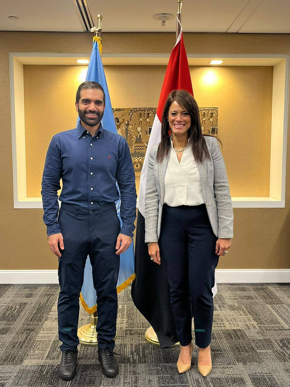 وزيرة التخطيط