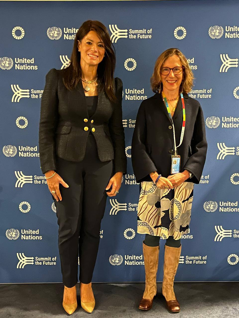 وزيرة التخطيط