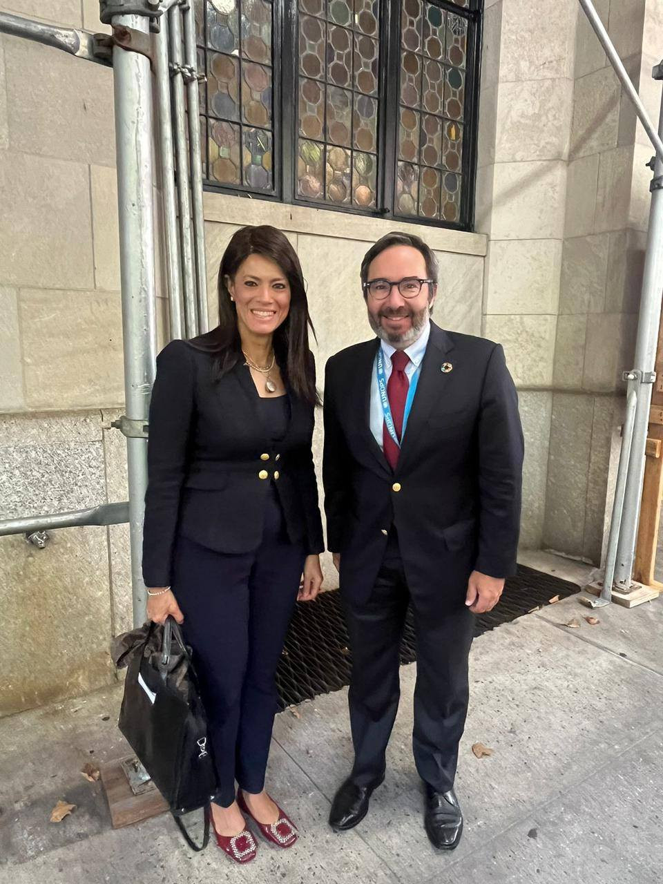 وزيرة التخطيط