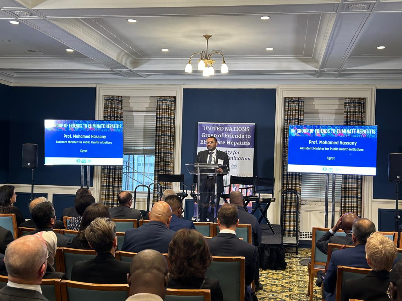 نائب وزير الصحة