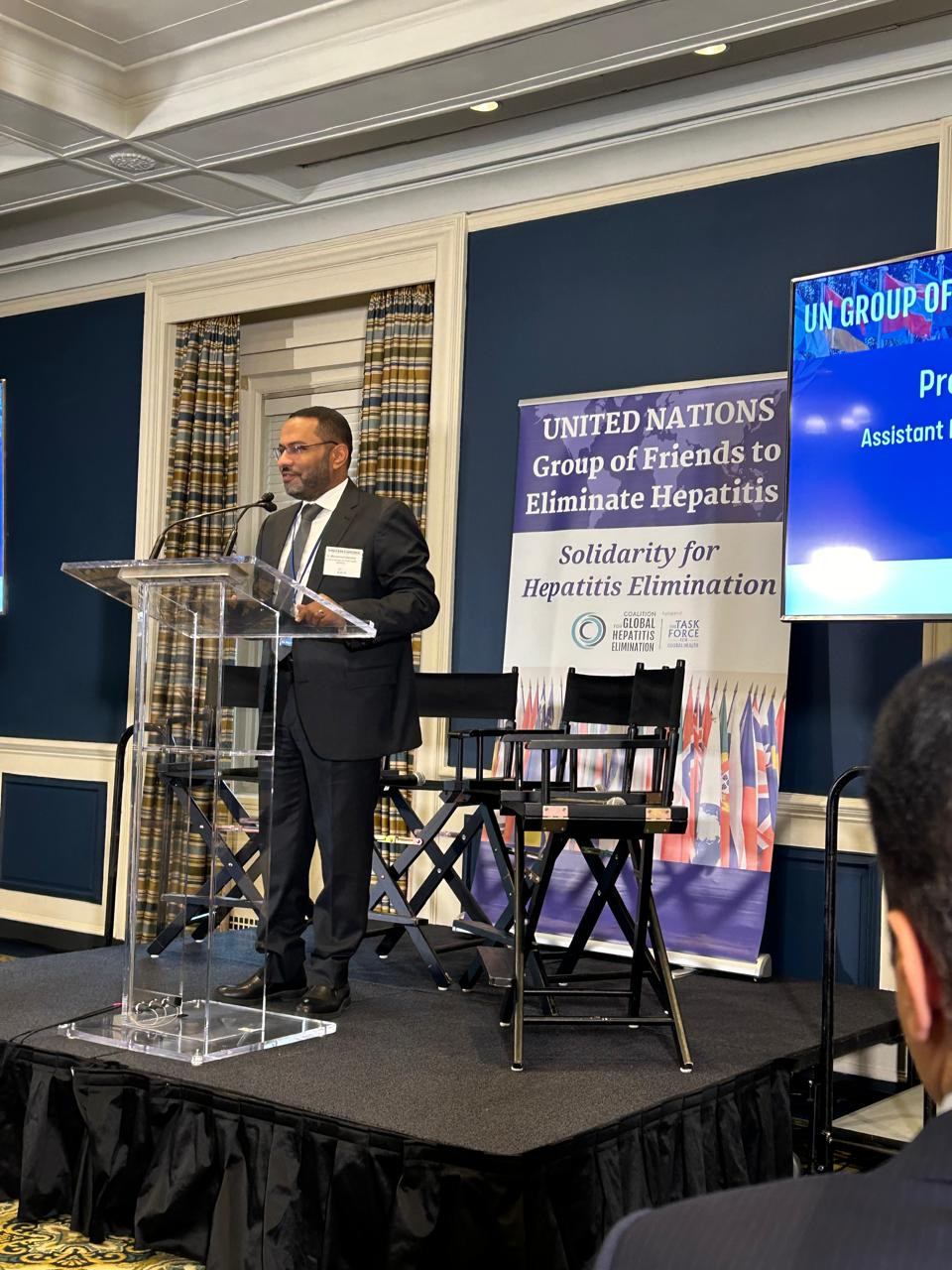 نائب وزير الصحة