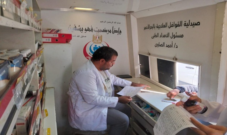 قوافل طبيه1