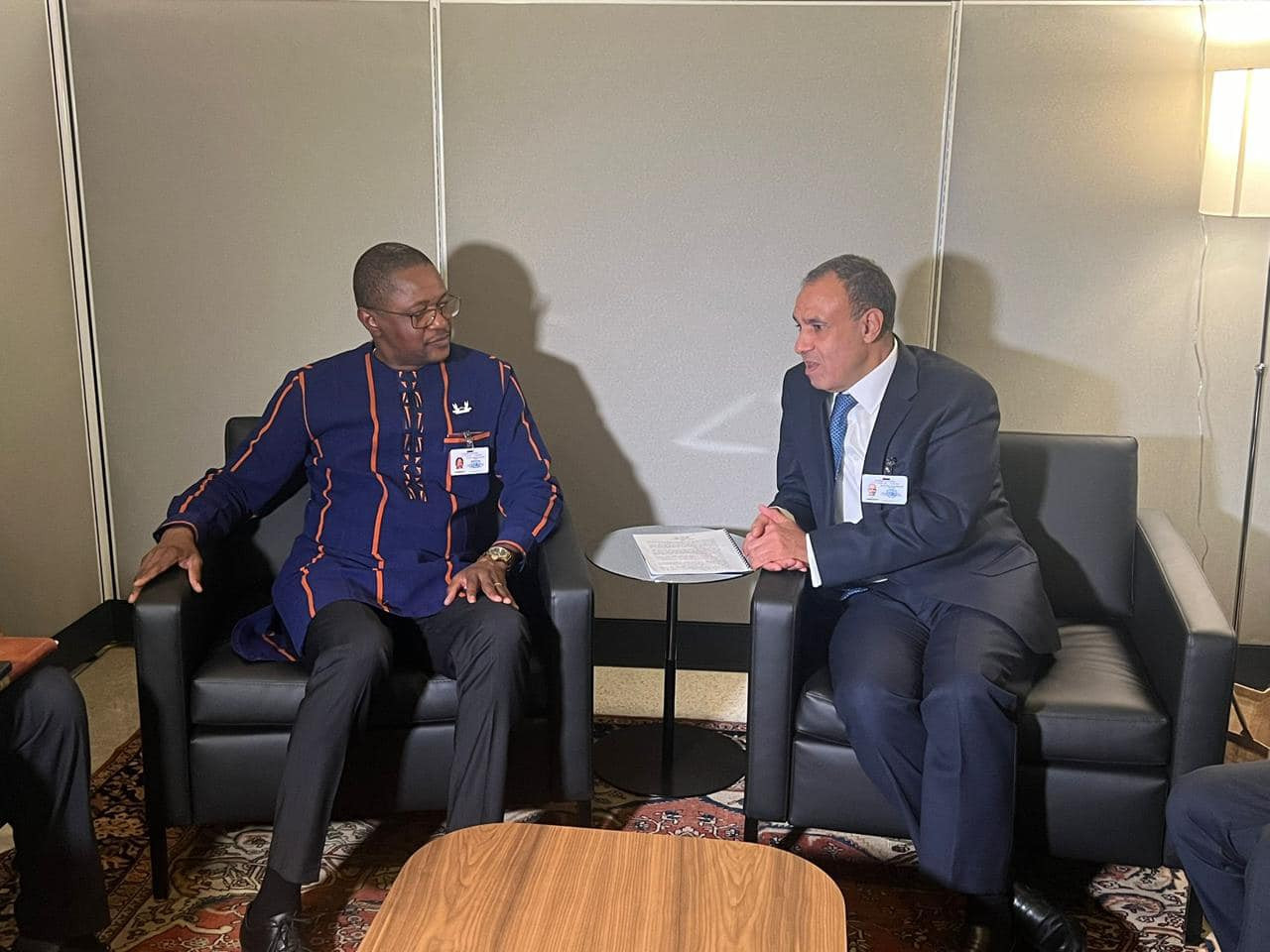 وزير الخارجية