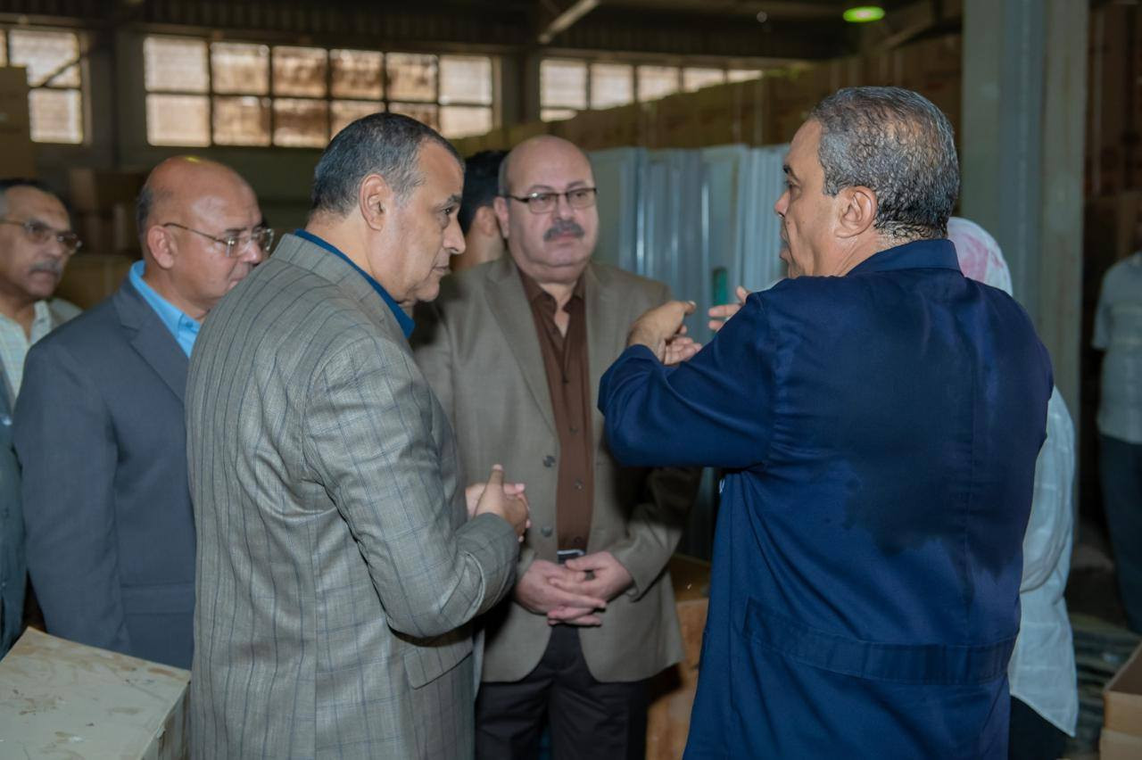 الانتاج