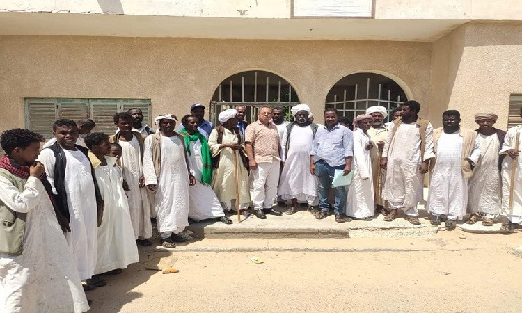 تسليم 264 وحدة سكنية جديدة لأهالي أبو رماد بحلايب&lrm;