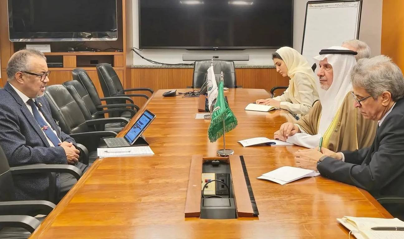 الدكتور عبد الله الربيعة، المستشار بالديوان الملكي السعودي المشرف على