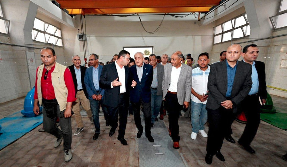 وزير الاسكان