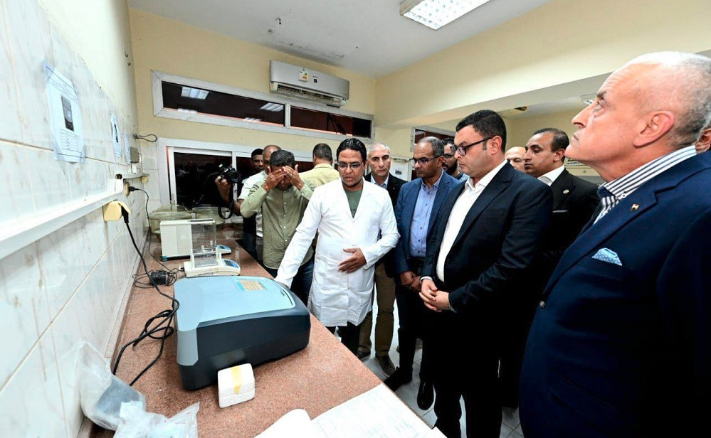 وزير الاسكان