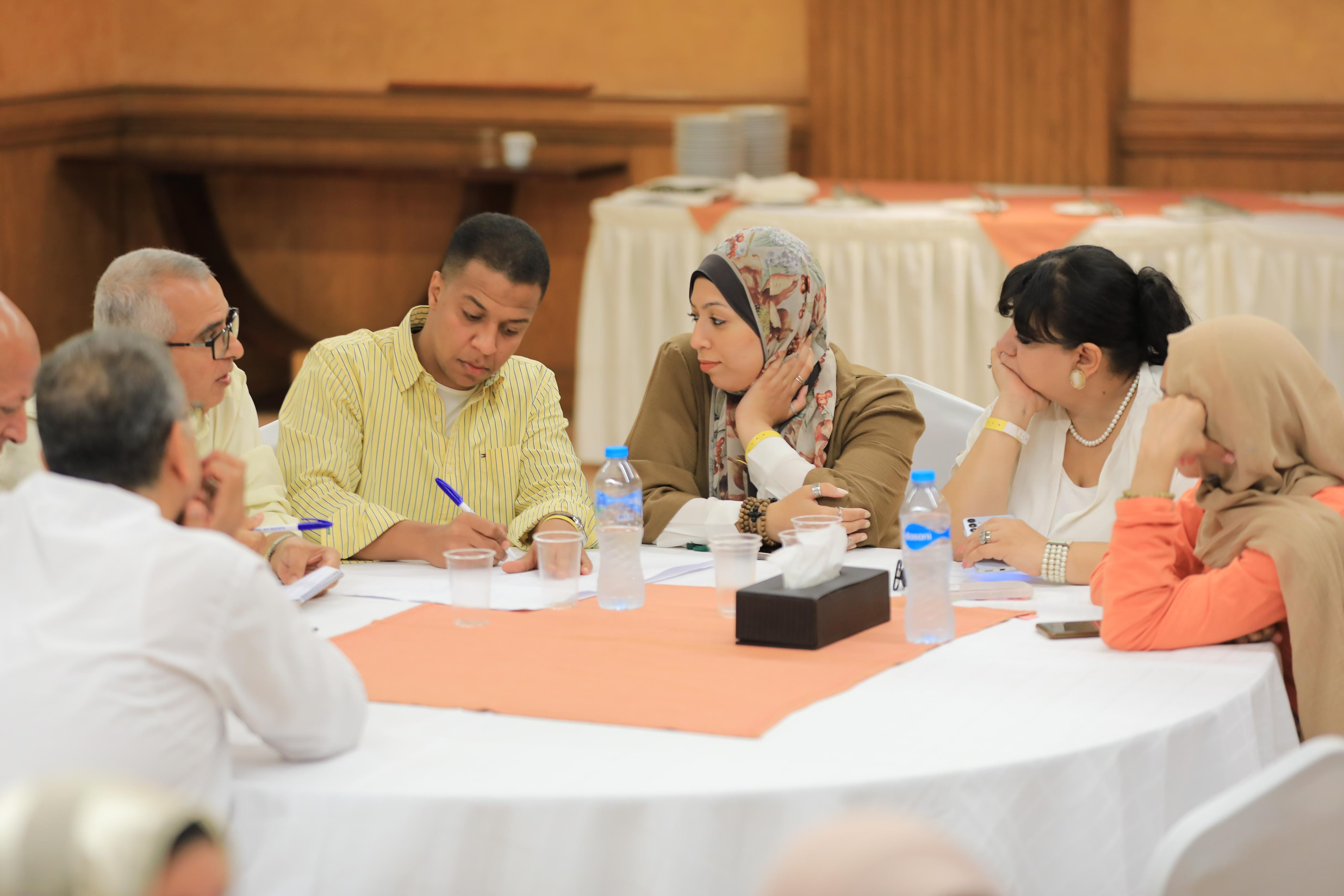 دورة تدريبية لصحفيي التضامن