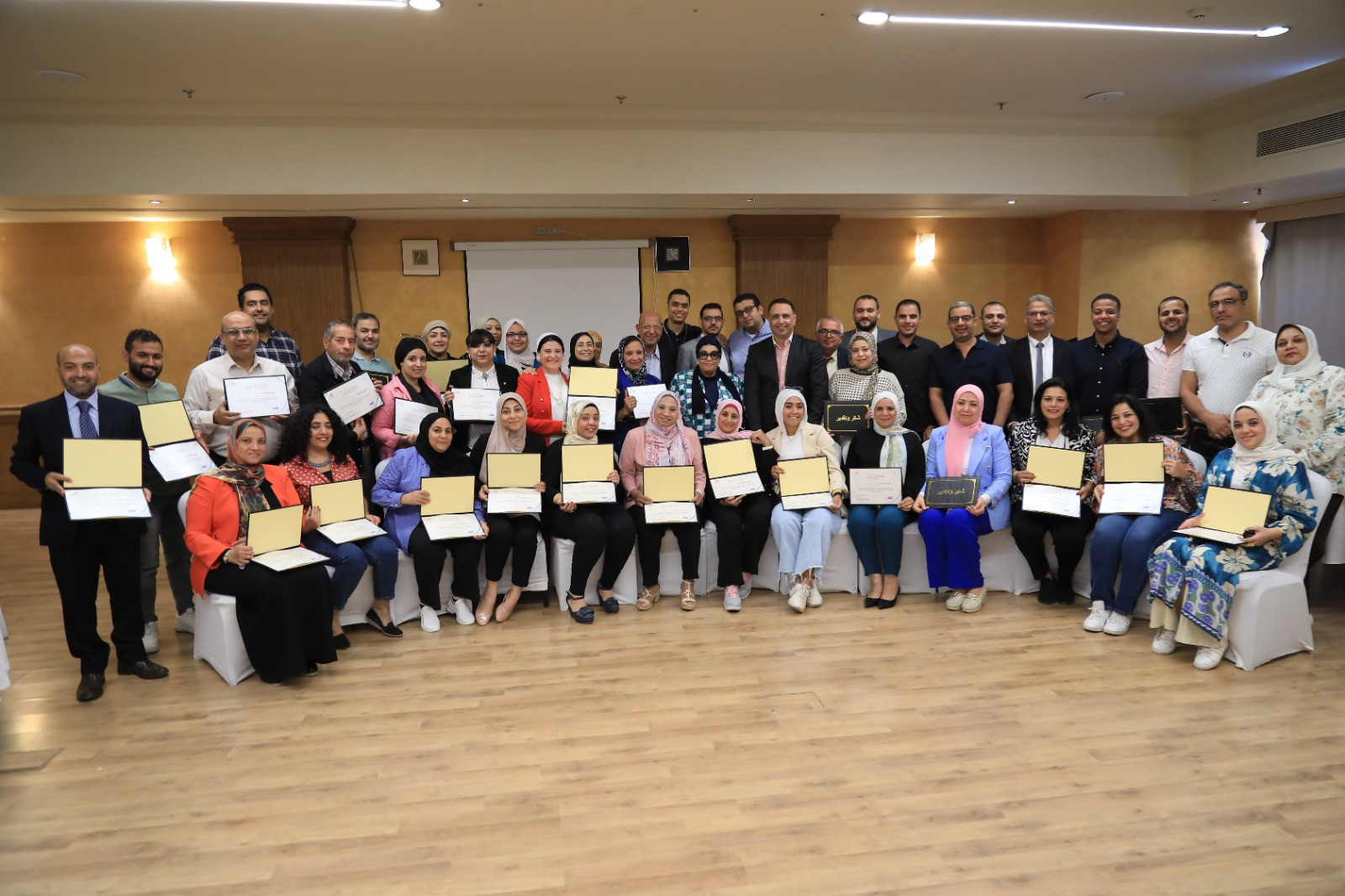 دورة تدريبية لصحفيي التضامن