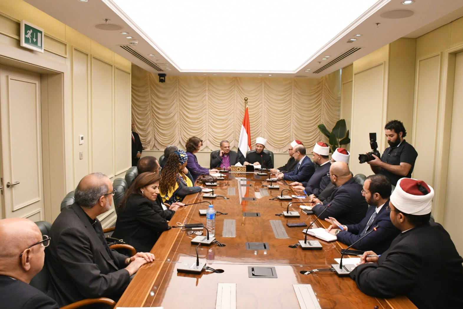 وزير الأوقاف