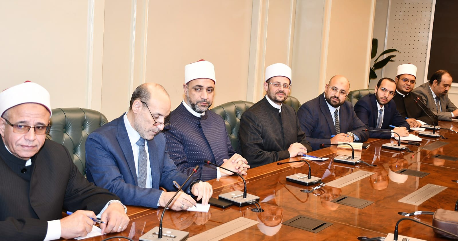 وزير الأوقاف