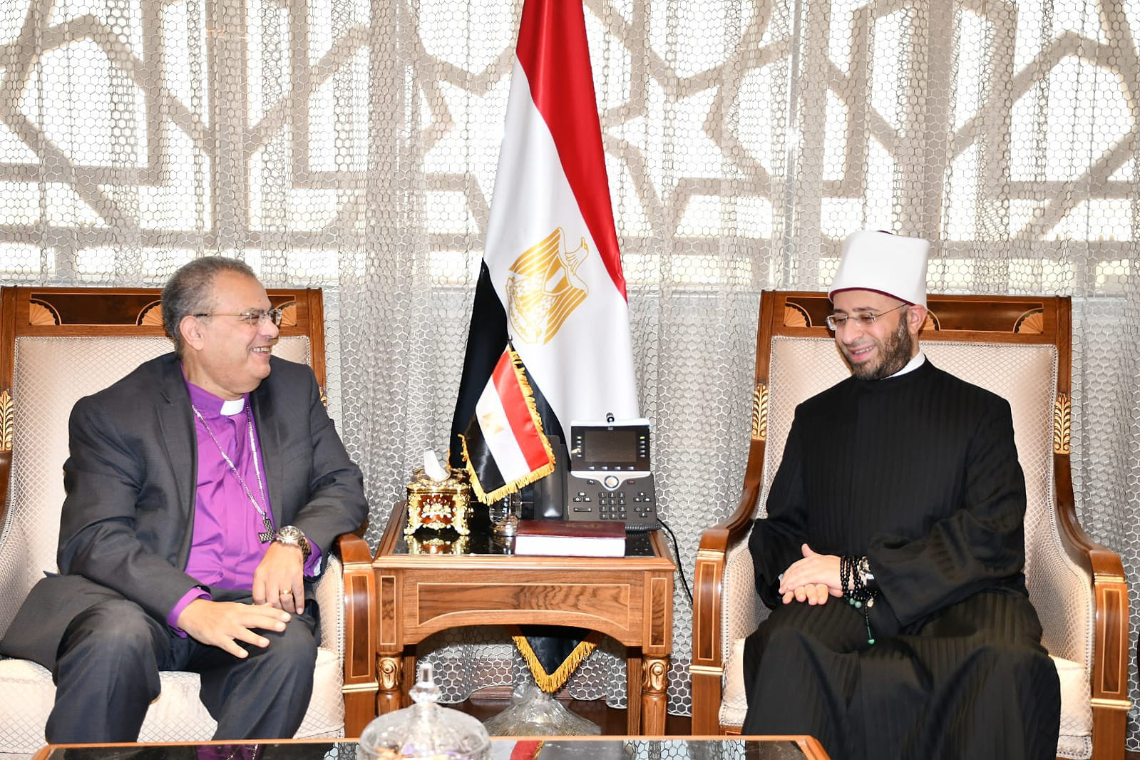 وزير الأوقاف