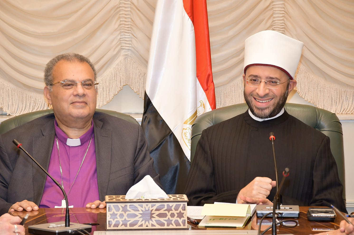 وزير الأوقاف