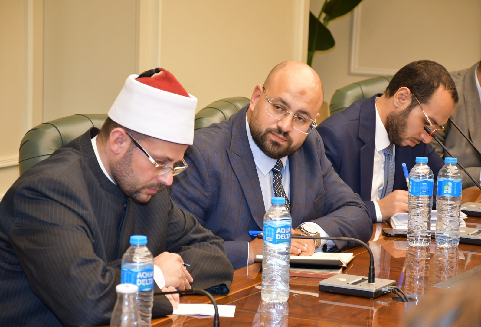 وزير الأوقاف