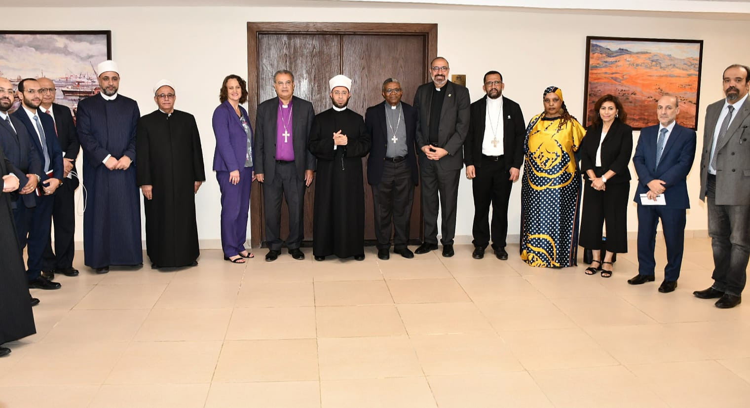 وزير الأوقاف