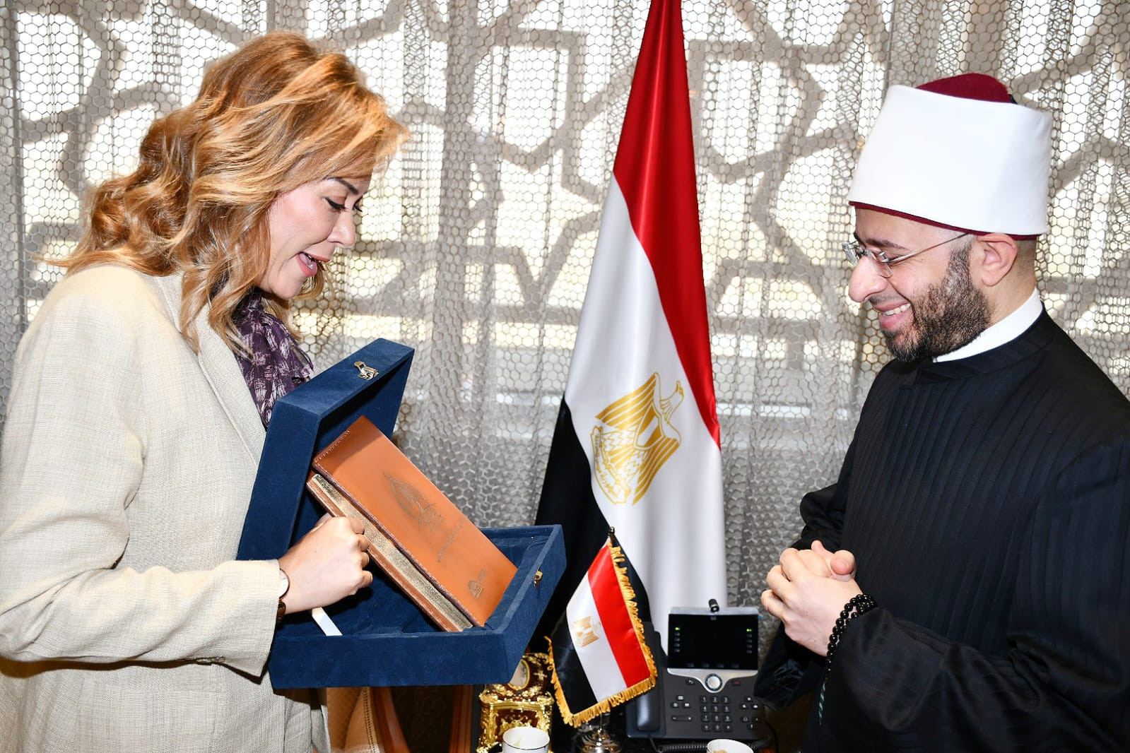 وزير الأوقاف