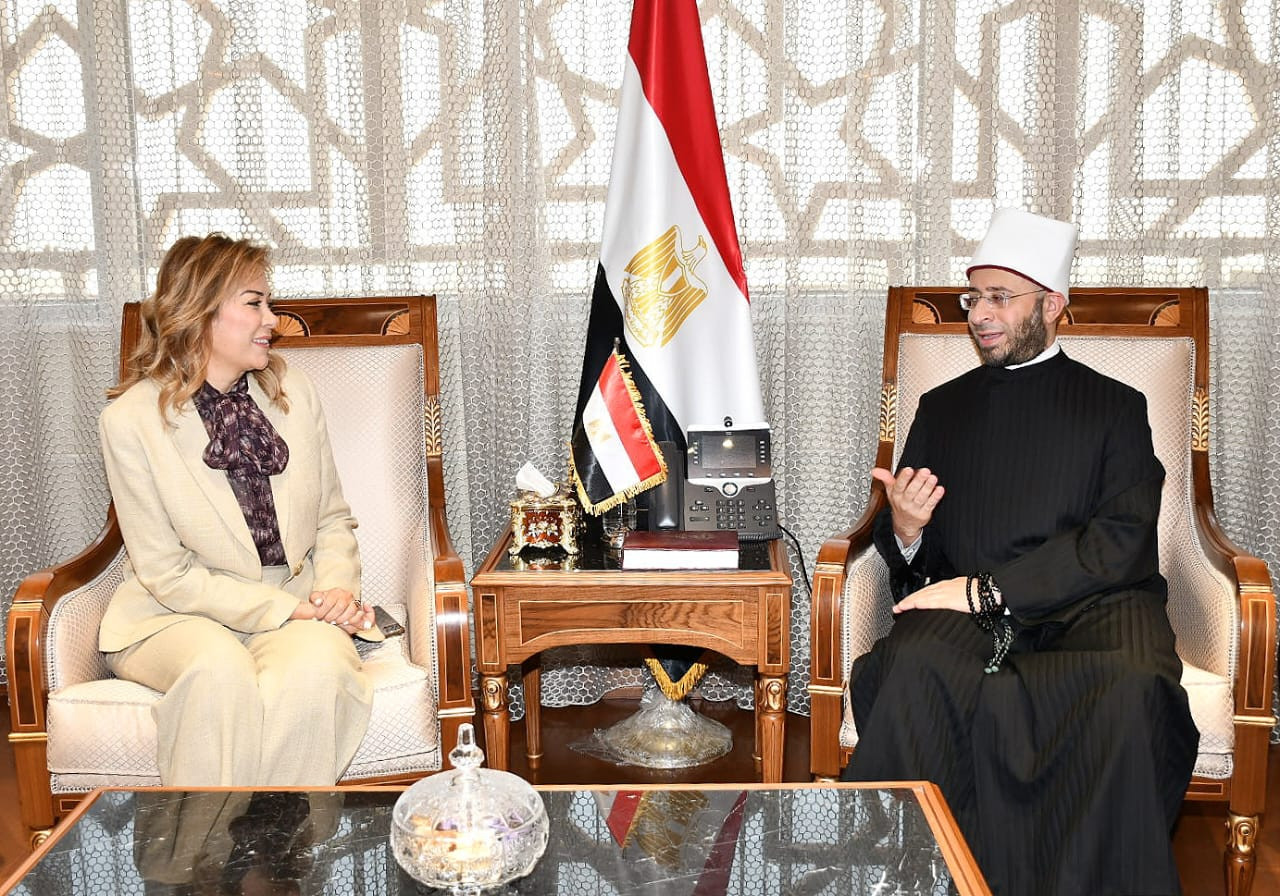 وزير الأوقاف