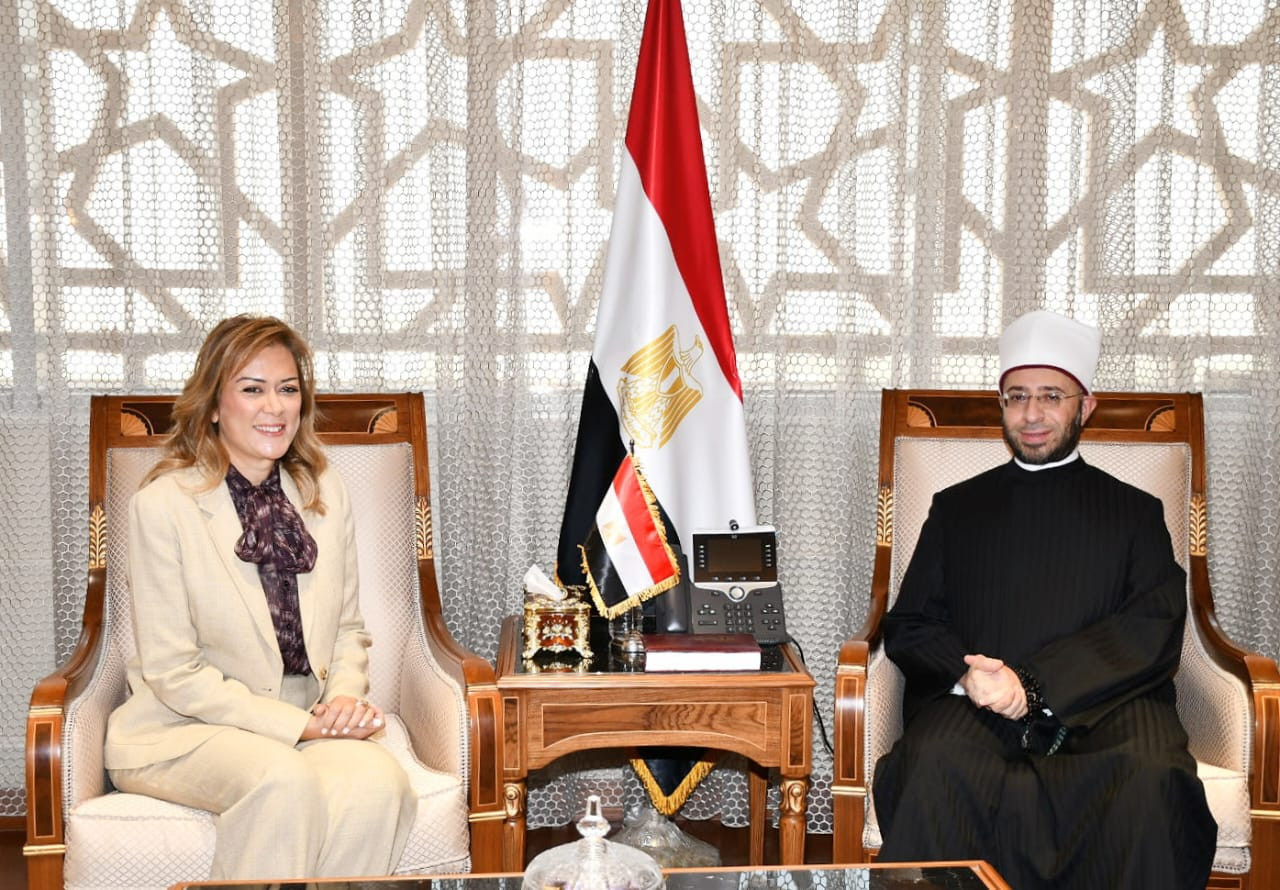 وزير الأوقاف