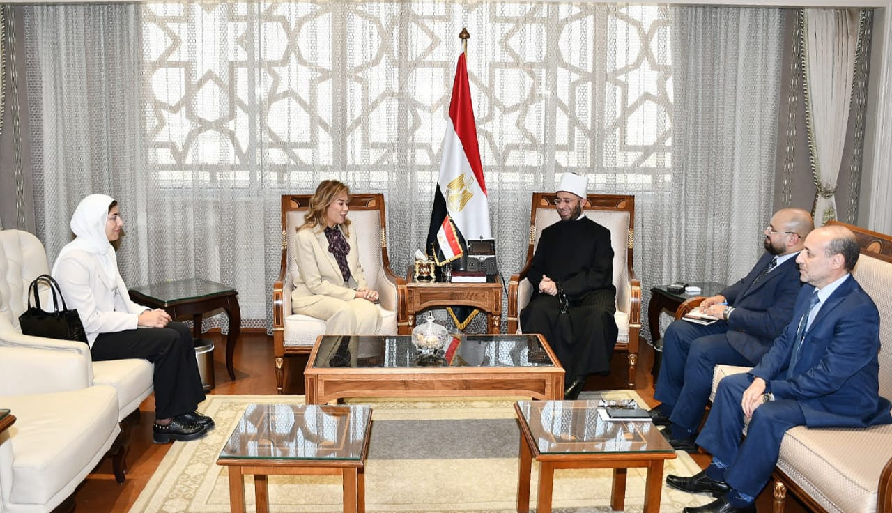 وزير الأوقاف