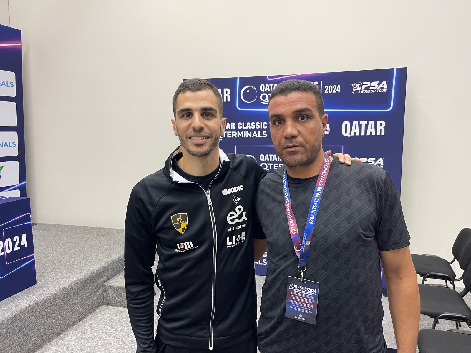 على فرج الاسكواش