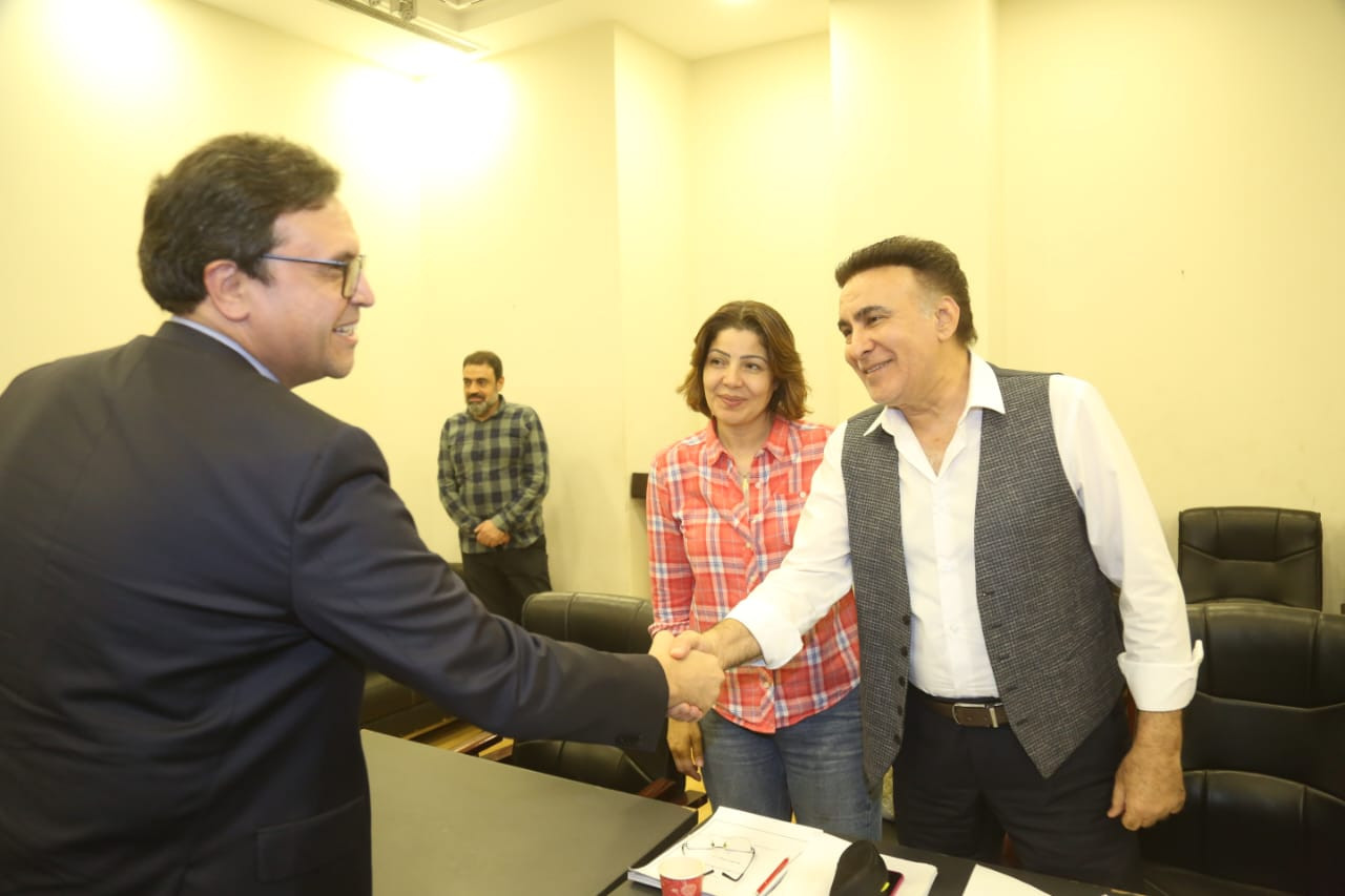 وزير الثقافة ويحيى الفخراني