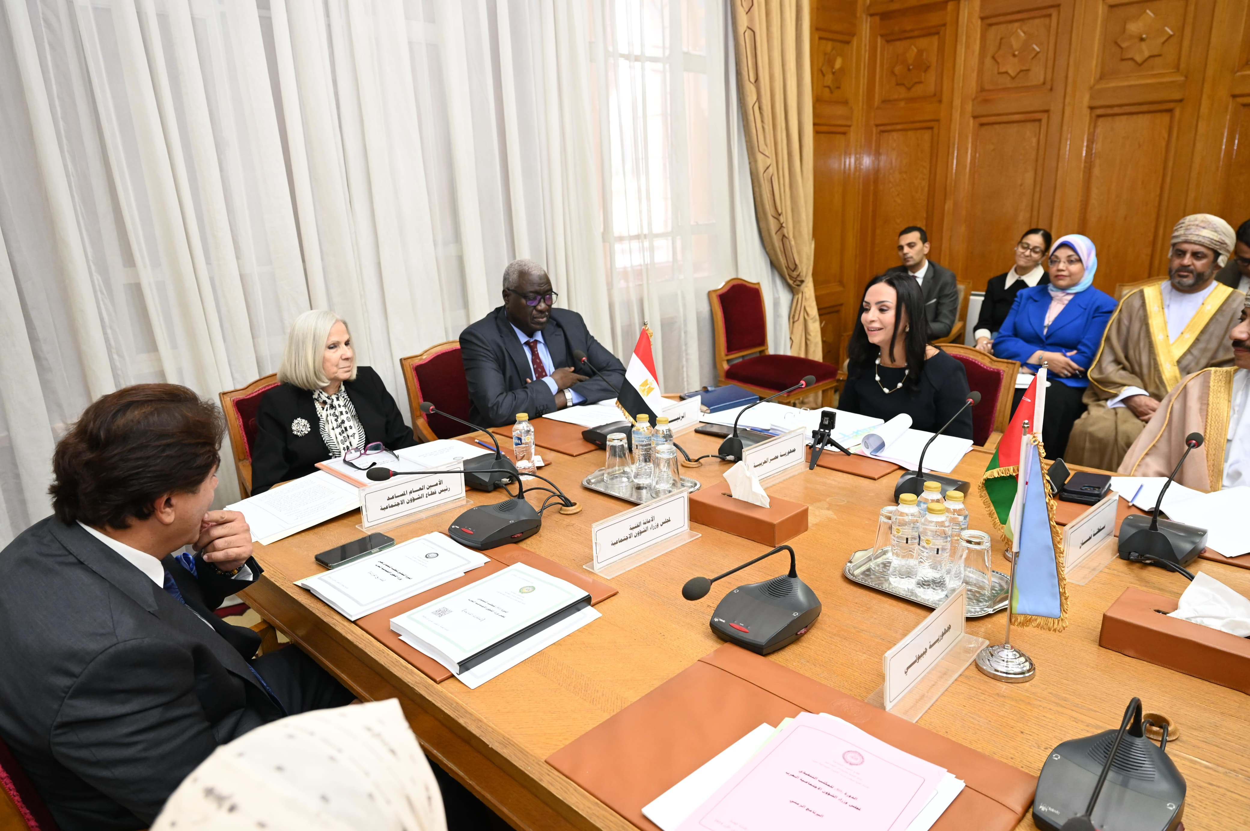 وزيرة التضامن